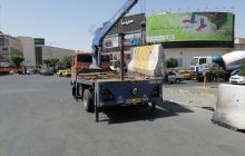 اجرای عملیات ایمن سازی در معابر شهر فردیس